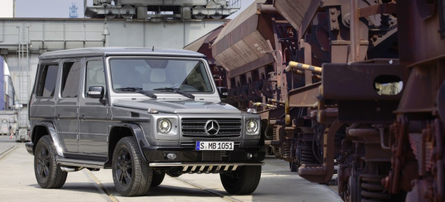 Mercedes G-Modell: Gelände-Urgestein glänzt mit Edelstahl  und Chrom: Mercedes-Benz G-Klasse Sondermodelle "BA3 Final Edition" und "Edition Select"