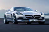 Offiziell: Kleiner SLS kommt als "SLC " : Mercedes-Chefdesigner Gorden Wagener bestätigt "Baby SLS"  und Bezeichnung SLC. Soll 2014 kommen. 
