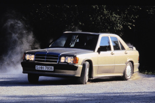 Aie sportlichsten Mercedes-Modelle der 1980 und 1990er