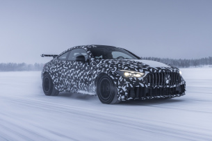 Erste Bilder vom neuen Mythos-AMG auf CLE Basis