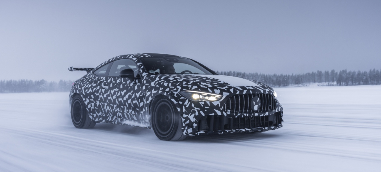 Zweites Modell der Mercedes‑Benz Mythos Serie in Erprobung: Erste Bilder vom neuen Mythos-AMG auf CLE Basis