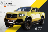 Mercedes-Benz X-Klasse : Spielend X-Klasse erfahren: Offroad-Mission für den Mercedes-Benz Pickup im kommenden Videospiel „The Crew 2"