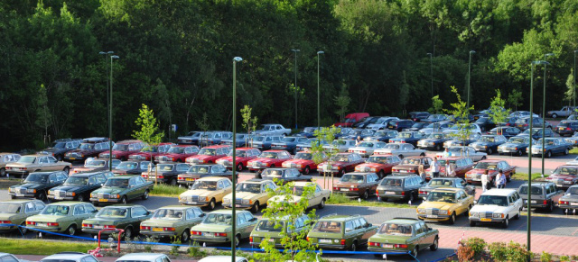 8.-10. Juni: 18. Jahrestreffen des Mercedes-Benz W123-Club e.V. in Nürnberg: 123er Markenclub lädt alle W123 Fans ein