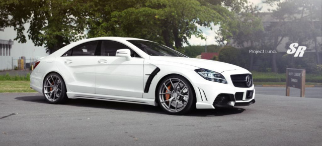 La Luna: Mercedes CLS 63 von SR Auto Group: Mercedes Tuning aus dem Fernen Osten 