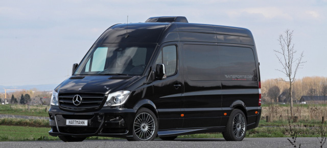 Mercedes-Benz Transporter Tuning: Mercedes-Benz Camper Sprinter von VANSPORTS by Hartmann Tuning