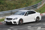 Mercedes erprobt Zubehör für C63 AMG Black Series: Aktuelle Bilder von der Versuchsreihe mit neuem Aerodynamikzubehör für die starke Mercedes C-Klasse