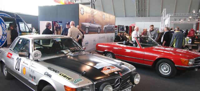 22.-25. März: Retro Classics, Stuttgart: Die 12. Oldtimermesse lockt nach Stuttgart