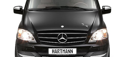 Glänzend gemacht: Spoilereinsätze von HARTMANN TUNING : Schickes Designzubehör für Mercedes Transporter