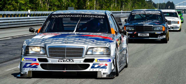 Rennen 5 und 6 in der Grünen Hölle: Tourenwagen Legenden starten im Rahmen der DTM am Nürburgring