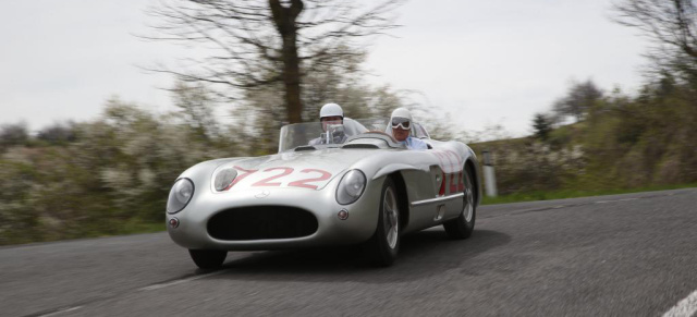 Goodwood Festival of Speed: Goodwood feiert Stirling Moss und Mercedes-Benz 300 SLR: Sieben Mercedes-Benz 300 SLR als Gaststars des Goodwood Festival of Speed