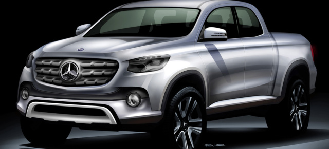 Gerüchteküche: Mercedes-Benz Pickup: Noch`n Gerücht: Ist der kommende Mercedes-Benz Pickup die neue X-Klasse?