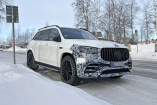 Mercedes-AMG Erlkönig erwischt: Spy shot: Aktuelle Bilder vom Mercedes-AMG GLS 63 Facelift