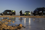 Mercedes World Drive: B-Klasse F-CELL sind auf ihrer globalen Tour in guter Begleitung : Mercedes-Benz Sprinter und Viano unterstützen B-Klasse F-CELL