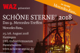 SCHÖNE STERNE® 2018: 25./26. August 2018: Alle Infos zum Mercedes-Festival am LWL-Industriemuseum Henrichshütte in Hattingen