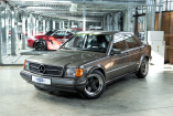 Sterne unterm Hammer bei AutoSL: Baby-Benz mit Zähnen: Mercedes-Benz 190E 5.0 V8 von Schulz-Tuning