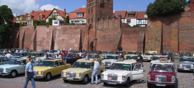 19.-21.Juli: MB /8 Sternfahrt, Friedrichroda: Jährlichen Mercedes-Clubtreffen in Thüringen