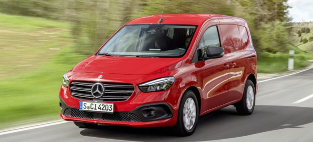 Star-Premiere: Mercedes Citan / eCitan: Vorhang auf für die 2. Generation des Mercedes Stadtlieferwagens