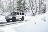 Limitiertes Sondermodell: Mercedes-Benz G550 Night Star: Von dem G-Klasse-Editionsmodell wird es nur 100 Exemplare geben 