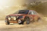  Wunschdenken: Mercedes-Benz S-Klasse als Rallye-Fahrzeug-Vision: Recall for Rallye: Rote Sau reloaded