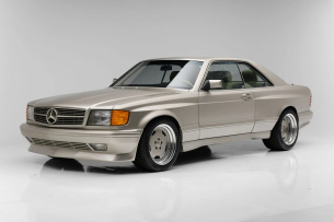 1990er Mercedes 560 SEC Restomod: Breitbau Coupè mit 6,2-Liter-AMG-V8-Motor