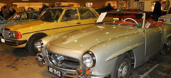 4./5. Februar: Oldtimerbeurs, Rosmalen (NL): Autotron wieder Zentrum für Oldtimer & Teile