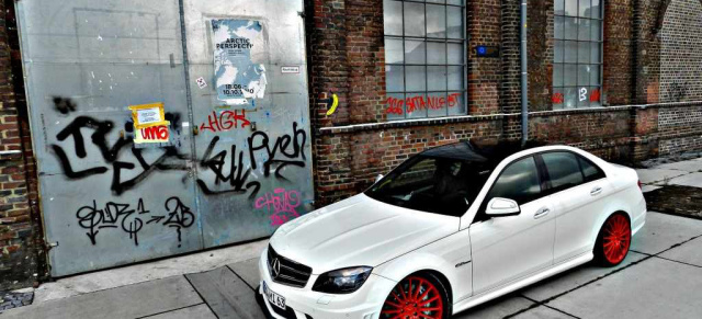 Racige Rezeptur (Mercedes C63 AMG): Ein 2008er Mercedes-Benz W204 in Bestform