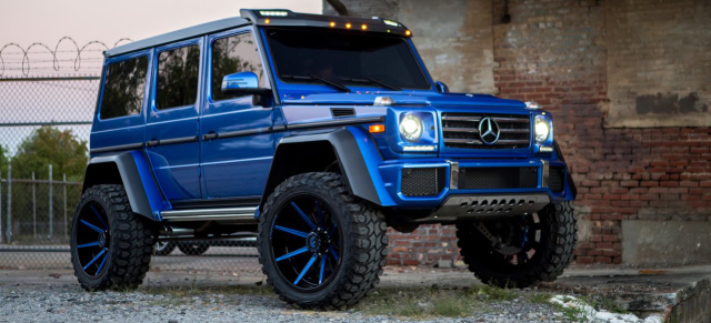 Mercedes-Benz G550 4×4² Tuning: Stars fahren Stern: US-Rapper Lil Baby und sein G550 4×4²