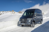 Mercedes-Benz Sprinter: Auf allen Vieren: Neuer Sprinter ab sofort auch mit Allrad-Antrieb bestellbar