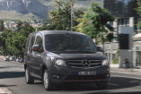 Update für den Mercedes-Benz Citan: Mercedes-Benz Citan Tourer ab sofort mit neuer Motorengeneration und sportlichem Design-Paket erhältlich 