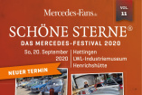 ABGESAGT!!!!!   SCHÖNE STERNE® 2020: Termin und Ort stehen fest: ABGESAGT!!!!!!!  Das Mercedes-Festival steigt im September 2020