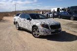 "Geheimnisverrat": Mercedes-USA-Chef twittert GLA-Bilder: MB-USA CEO Steve Cannon veröffentlicht Erlkönig-Bilder von Mercedes GLA und S-Klasse Coupé