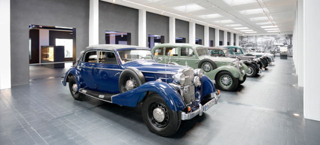 Hall of Fame:  Museum für Maybach : Bundesweit größte Maybach-Sammlung  in Neumarkt/Oberpfalz