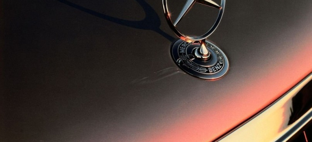 Stern auf der Haube? Mercedes-Benz Markenzeichen in der Rückschau: Diskutieren Sie mit: Eine Frage des persönlichen Geschmacks oder eine Stilfrage?