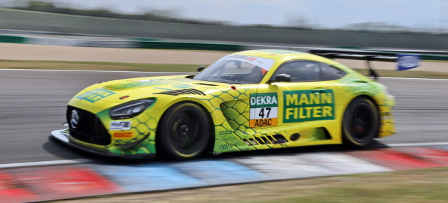 Die MANN-FILTER Mamba zurück auf der Rennstrecke: Top-10 Ergebnisse beim Saisonauftakt des ADAC GT Masters