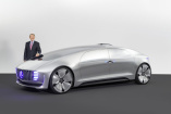 Mercedes-Benz F 015 Luxury in Motion: Interview mit Thomas Weber und Herbert Kohler: „Autonomes Fahren ist eine der größten Innovationen seit Erfindung des Automobils