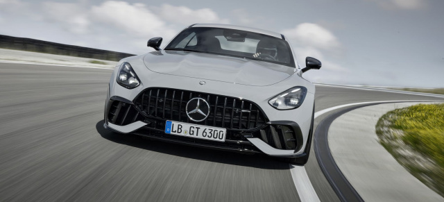 Technik: Mercedes-AMG GT 63 Pro 4MATIC: Power-Kreisel