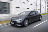 Der Mercedes EQE ist ein Auslaufmodell: Schon 2026 zieht der Stern EQE und EQE SUV den Stecker