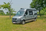 Reisemobile auf Mercedes-Benz Sprinter Basis: Urlaubsreif:  la strada Regent S - kompaktes Reisemobil mit Stern