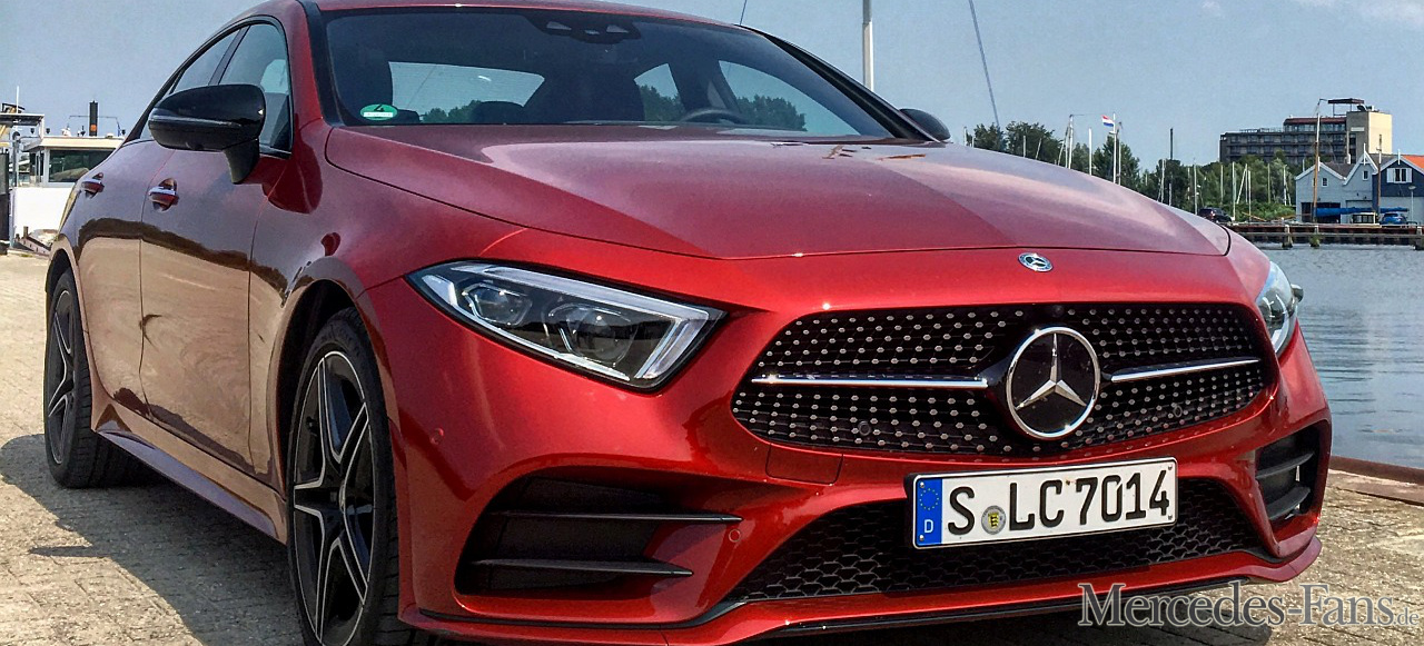 Fahrbericht Mercedes Benz Cls Matic Fr Her War Mehr Lametta