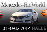 ESSEN MOTOR SHOW 2012: Mercedes-FanWorld: Mercedes-Fans.de ist vom 1.-9. Dezember 2012 in Essen dabei - Spannende Interviews - täglich neue Infos hier in diesem Artikel!!