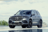 Mercedes-Benz GLS: Verkaufsstart: Bestellfreigabe für den neuen GLS. Preisliste beginnt bei 85.923,95 €
