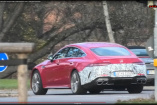 Mercedes-AMG Erlkönig erwischt: Schnappschuss-Video: Aktuelle Bilder vom Mercedes-AMG GT 73e 4-Türer Coupé