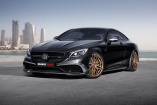 Genfer Auto Salon 2015: Premiere des BRABUS 850 6.0 Biturbo Coupé : Brabus zeigt  das schnellste und leistungsstärkste Allradcoupé der Welt