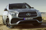 Ab November im GLE: Vierzylinder-Diesel (OM 654 M): Nachschub: GLE und GLE Coupé kommen als Diesel-Mildhybrid