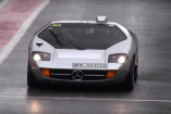 Isdera Imperator 108i on the Track: Video mit Wow-Faktor: Seltener Isdera Sportwagen mit Mercedes-V8 auf der Rennstrecke