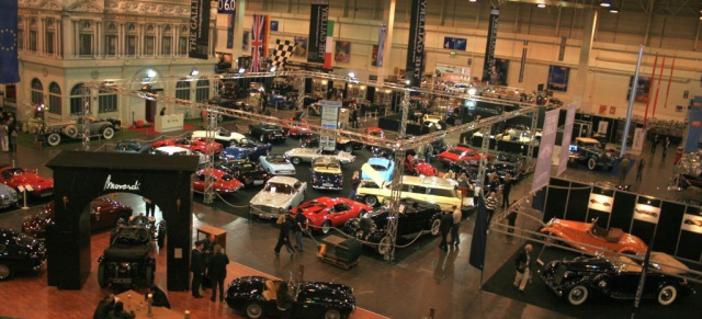 7.-11.April: Techno-Classica Essen : Alle 20 Messehallen mit über 110.000 Quadratmetern ausgebucht