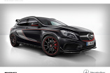 Erste Fotos: Mercedes GLA 45 AMG Edition 1: Bilder vom Mercedes GLA 45 AMG Sondermodell