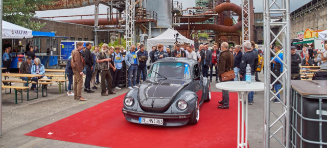 9. Juli, LWL-Museum Henrichshütte, Hattingen: 2. Hoffmann Speedster Classic Day