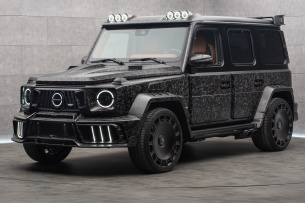 Mansory Gronos EVO S Final Edition: Mercedes G63-Edel-Tuning mit 1.000 PS inside