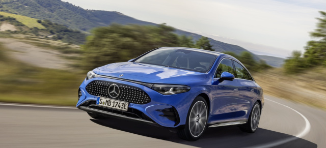 Mercedes BEV-Verkäufe brechen im 1. Quartal  ein: Steht der neue CLA EQ unter einem guten Stern?